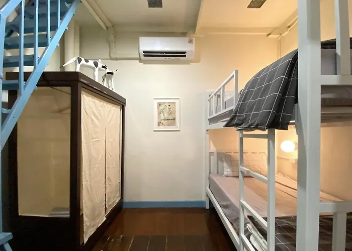 Baanbaan - Cozy 5pax, 5min Bts, Boat, Old Town Explore 펜션