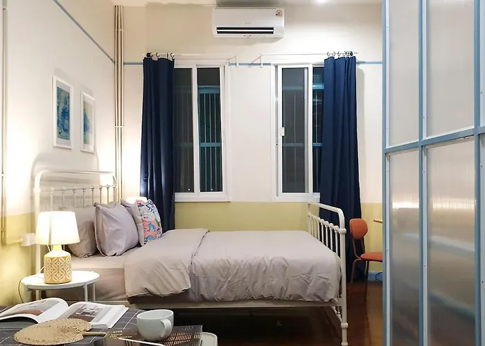 펜션 Baanbaan - Cozy 5pax, 5min Bts, Boat, Old Town Explore *