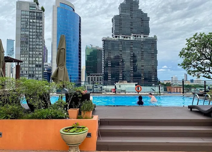Baanbaan - Cozy 5pax, 5min Bts, Boat, Old Town Explore 펜션 방콕