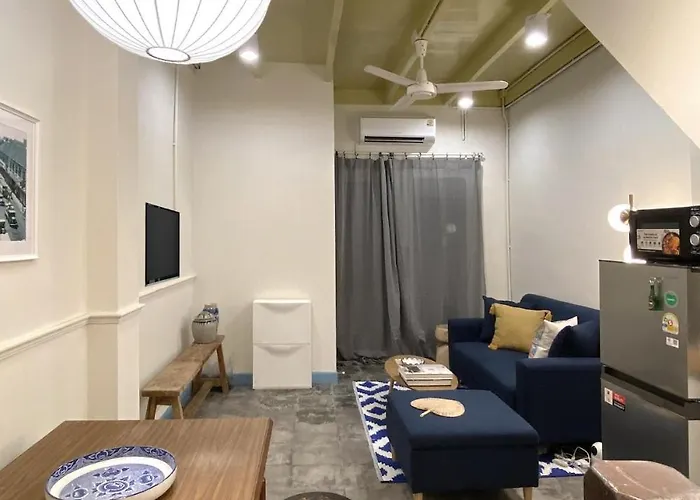 Baanbaan - Cozy 5pax, 5min Bts, Boat, Old Town Explore *