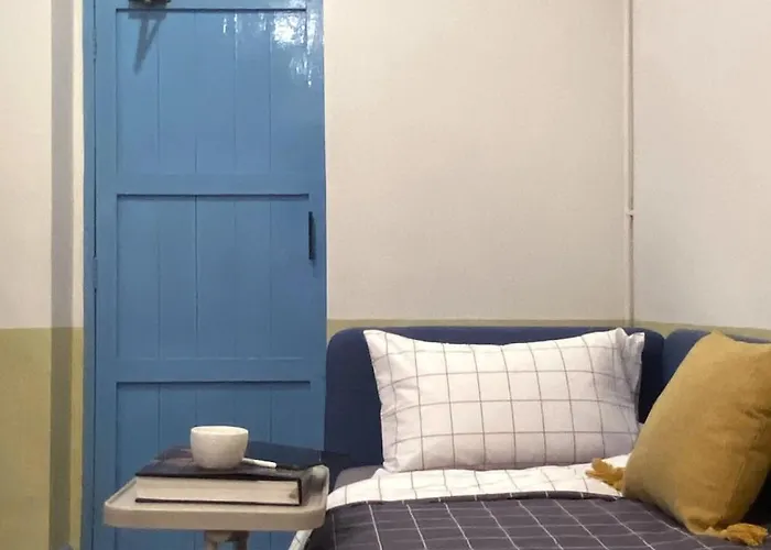 Baanbaan - Cozy 5pax, 5min Bts, Boat, Old Town Explore 펜션 *