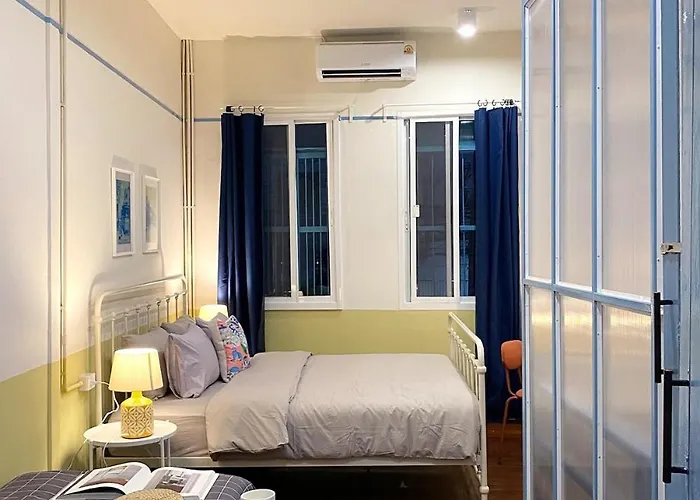 펜션 Baanbaan - Cozy 5pax, 5min Bts, Boat, Old Town Explore *