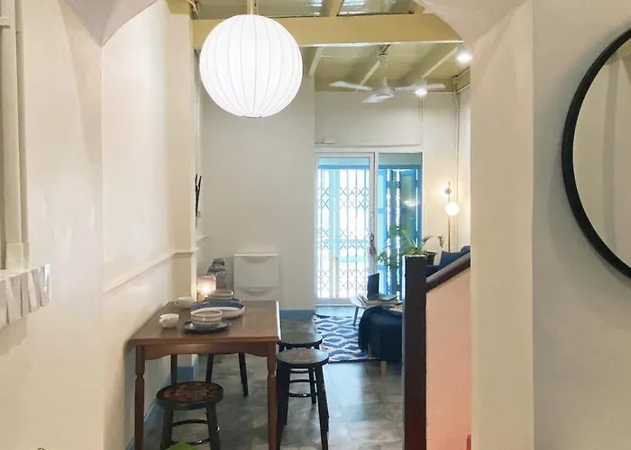 Baanbaan - Cozy 5pax, 5min Bts, Boat, Old Town Explore 펜션 *